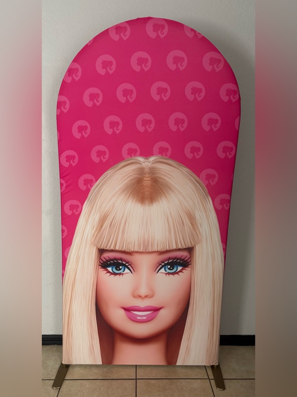 Barbie Arch Backdrop Cover